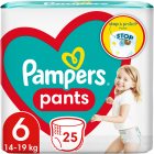 Pampers Pants Size 6 buksebleer til engangsbrug