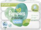 Pampers Harmonie Aqua feuchte Feuchttücher für Kinder