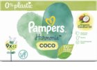 Pampers Harmonie Coconut Pure feuchte Feuchttücher für Kinder