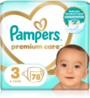 Pampers Premium Care Size 3 engångsblöjor