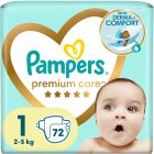 Pampers Premium Care Size 1 couches jetables