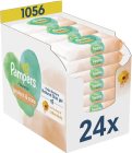 Pampers Harmonie Protect&Care вологі очищуючі серветки для дітей з календулою лікарською