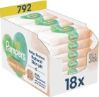 Pampers Harmonie Protect&Care vlhčené čisticí ubrousky pro děti s měsíčkem lékařským