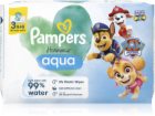 Pampers Harmonie Aqua Paw Patrol vlhčené čisticí ubrousky pro děti
