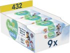 Pampers Harmonie Aqua Paw Patrol vlhčené čisticí ubrousky pro děti
