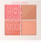 Pastel Show Your Mood blusher palette