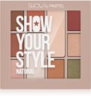 Pastel Show Your Style paletka očních stínů