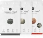 .pepper..field Kampotské korenie čierný,červený a bielý darčeková sada