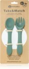 Petite&Mars Take&Match Silicone Cutlery sztućce