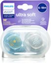Philips Avent Soother Ultra Soft 6 - 18 m Schnuller