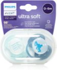 Philips Avent Soother Ultra Soft 0 - 6 m Schnuller