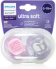 Philips Avent Soother Ultra Soft 6 - 18 m cumi