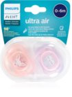 Philips Avent Soother Ultra Air 0-6 m cumi