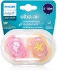 Philips Avent Soother Ultra Air 6-18 m Schnuller