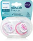 Philips Avent Soother Ultra Air Happy 0 - 6 m Schnuller