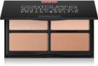 PUPA Milano #READY4SELFIE Contouring & Strobing kontūravimo priemonių paletė su švytėjimo suteikiančia priemone