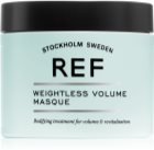 REF Weightless Volume Masque tiefenwirksame feuchtigkeitsspendende Maske für glänzendes und geschmeidiges Haar