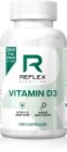 Reflex Nutrition Vitamin D3 100 pcs kapsułki z witaminą D