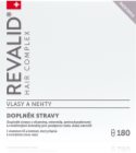 Revalid Hair Complex Vlasy a Nehty kapsle pro podporu růstu vlasů a kvalitu nehtů