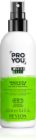 Revlon Professional Pro You The Twister slaný sprej pre štruktúru a lesk
