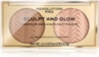 Revolution PRO Sculpt And Glow palette contouring