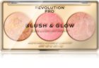 Revolution PRO Blush & Glow палетка для полного макияжа лица
