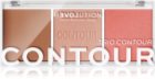 Revolution Relove Colour Play Contour Trio Palette paleta para contorno de rosto