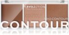 Revolution Relove Colour Play Púderes highlight és kontúr paletta
