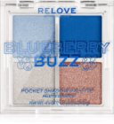Revolution Relove Pocket Palette palette de fards à paupières