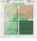 Revolution Relove Pocket Palette paletka očních stínů