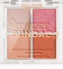 Revolution Relove Pocket Palette paletka očních stínů