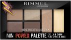 Rimmel Mini Power Palette палетка для полного макияжа лица