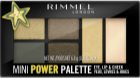 Rimmel Mini Power Palette palette visage entier
