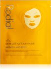 Rodial Vit C Energising Face Mask Uppljusande och vitaliserande arkmask med vitamin C