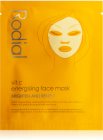 Rodial Vit C Energising Face Mask plátýnková maska pro rozjasnění a vitalitu pleti s vitaminem C