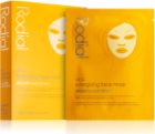 Rodial Vit C Energising Face Mask plátýnková maska pro rozjasnění a vitalitu pleti s vitaminem C