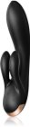 Satisfyer Double Flex vibrators ar klitora stimulatoru