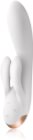 Satisfyer Double Flex vibrators ar klitora stimulatoru