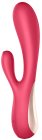 Satisfyer Mono Flex vibrátor se stimulátorem klitorisu