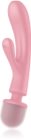 Satisfyer Triple Lover 2 in 1 Baguette de massage et vibromasseur