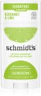 Schmidt's Bergamot + Lime deodorant stick