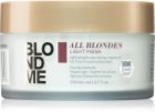 Schwarzkopf Professional Blondme All Blondes Light vyživující maska pro jemné až normální vlasy