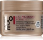 Schwarzkopf Professional Blondme All Blondes Rich tápláló maszk vastag szálú haj