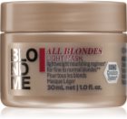 Schwarzkopf Professional Blondme All Blondes Light vyživující maska pro jemné až normální vlasy