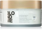 Schwarzkopf Professional Blondme All Blondes Detox detoxikační a čisticí maska pro blond a melírované vlasy