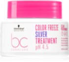 Schwarzkopf Professional BC Bonacure Color Freeze Silver maschera neutralizzante per toni gialli