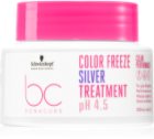 Schwarzkopf Professional BC Bonacure Color Freeze Silver μάσκα εξουδετέρωση κίτρινων αποχρώσεων