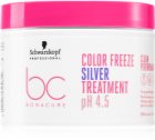 Schwarzkopf Professional BC Bonacure Color Freeze Silver μάσκα εξουδετέρωση κίτρινων αποχρώσεων