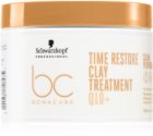 Schwarzkopf Professional BC Bonacure Time Restore jílová maska pro zralé vlasy