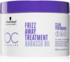 Schwarzkopf Professional BC Bonacure Frizz Away Treatment mascarilla para cabello encrespado y rebelde
